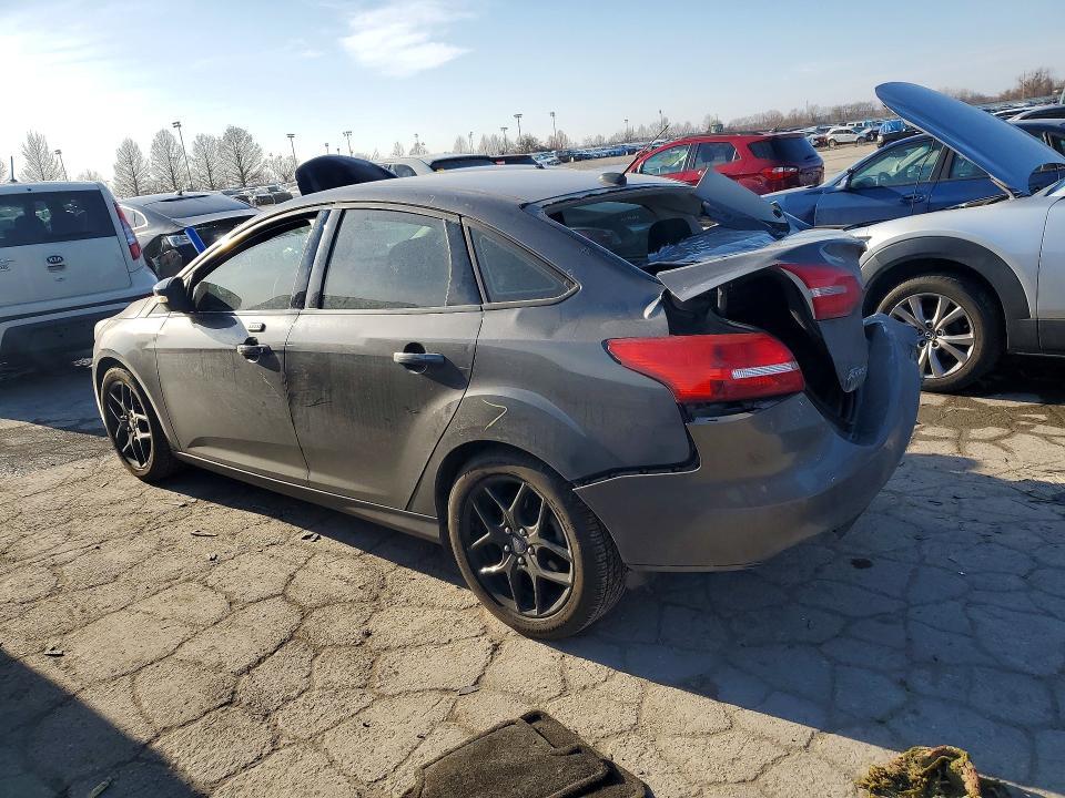 2016 Ford Focus se