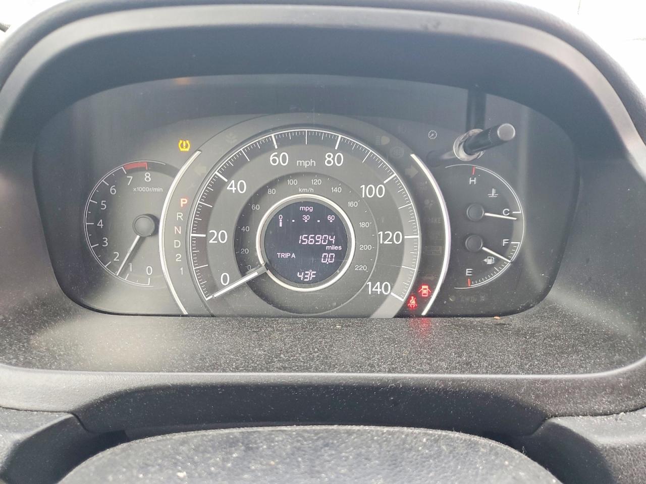 2014 Honda Cr-v exl