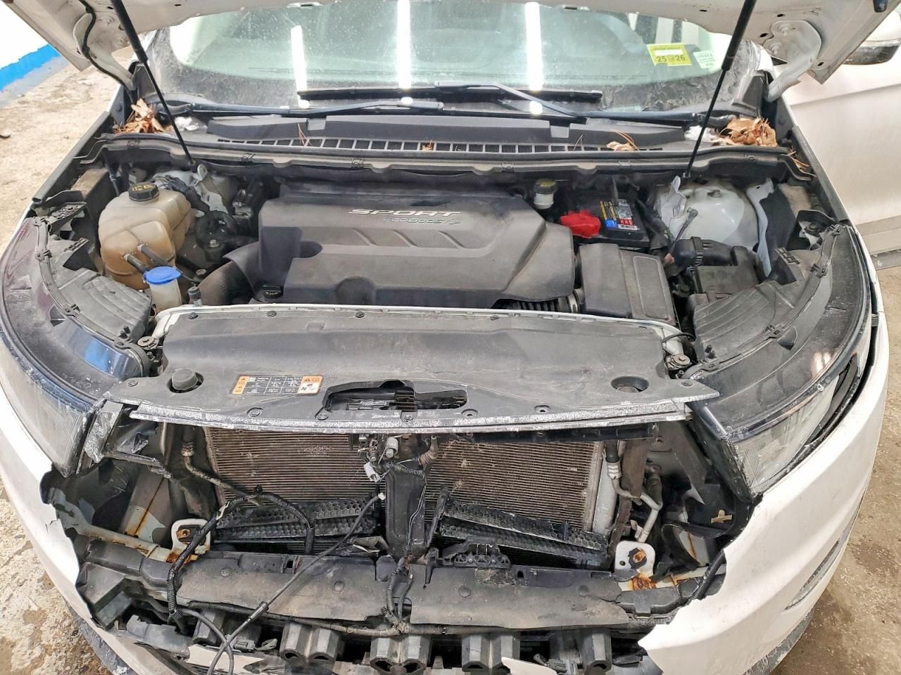 2015 Ford Edge Sport