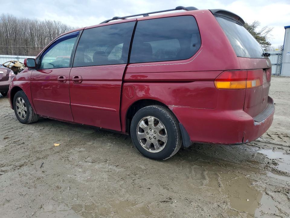 2002 Honda Odyssey exl