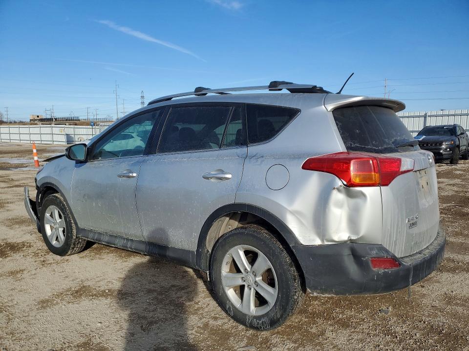 2013 Toyota Rav4 xle