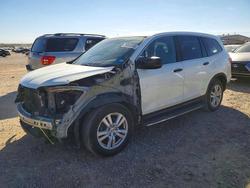 Honda salvage cars for sale: 2016 Honda Pilot lx