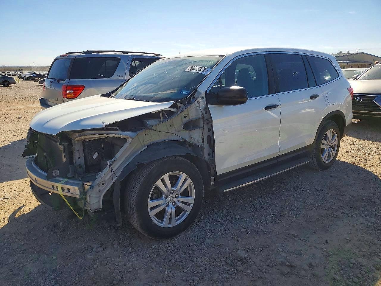 2016 Honda Pilot lx