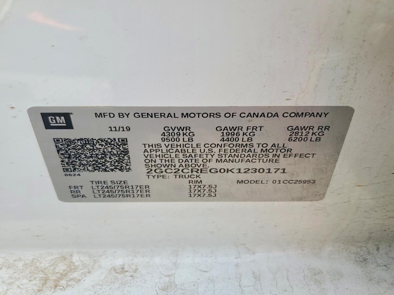 2019 Chevrolet Silverado C2500 Heavy Duty