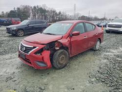 Nissan Versa sv salvage cars for sale: 2019 Nissan Versa sv