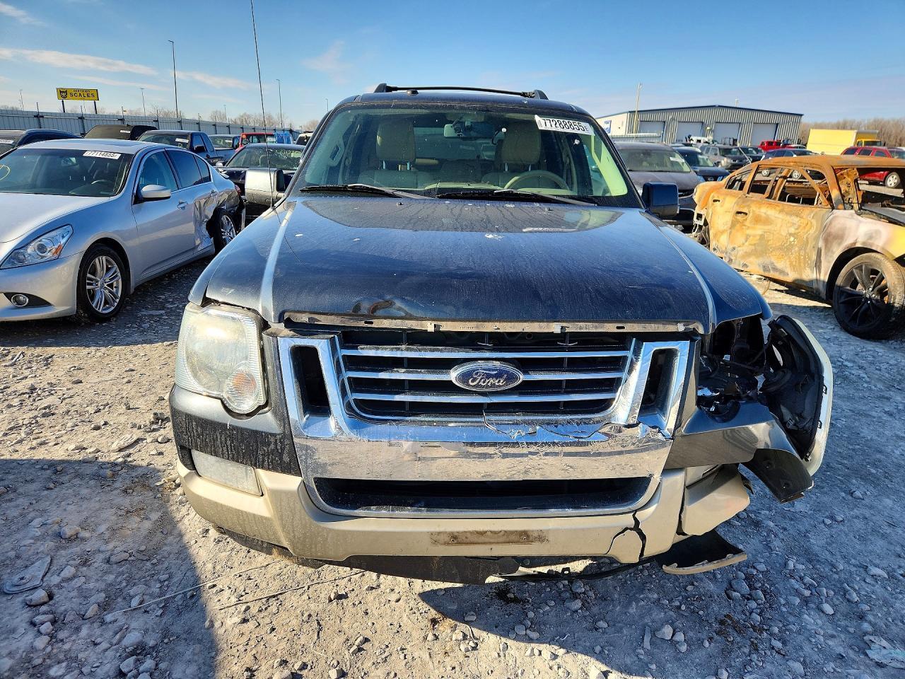 2010 Ford Explorer Eddie Bauer