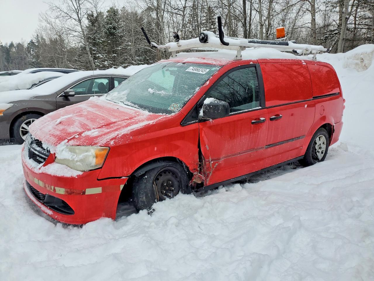2013 Dodge RAM Tradesman