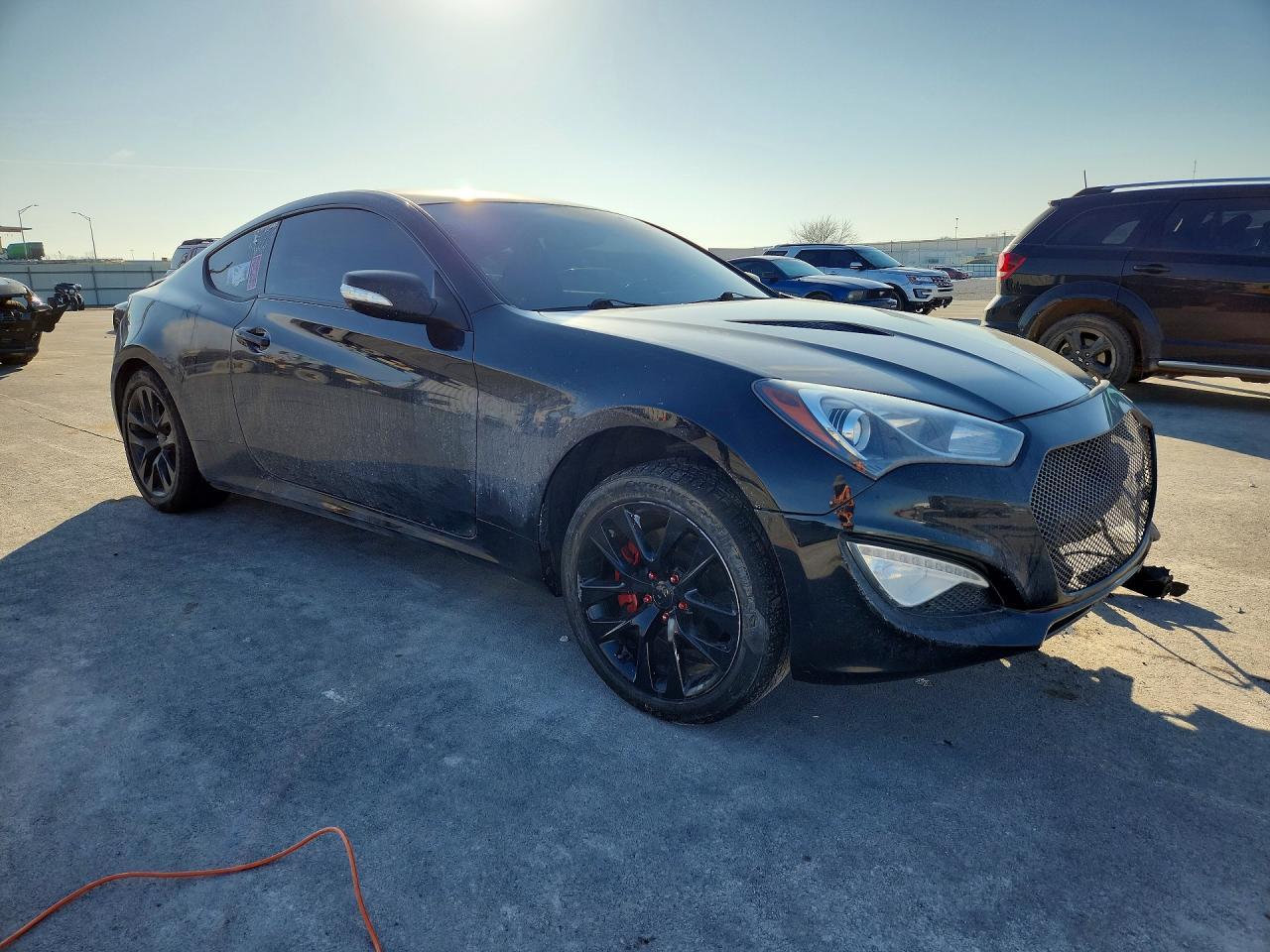 2016 Hyundai Genesis Coupe 3.8l