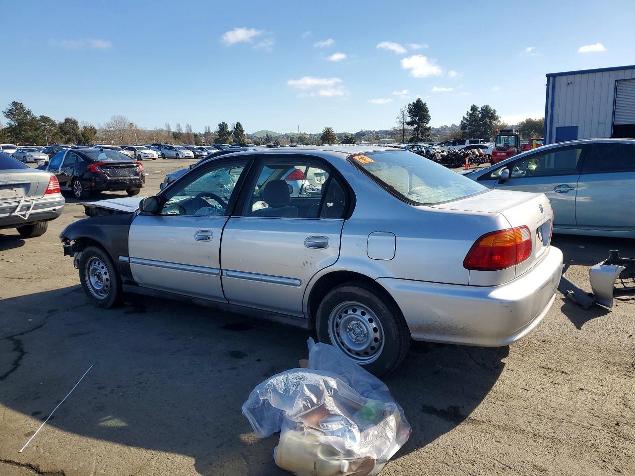 2000 Honda Civic Base