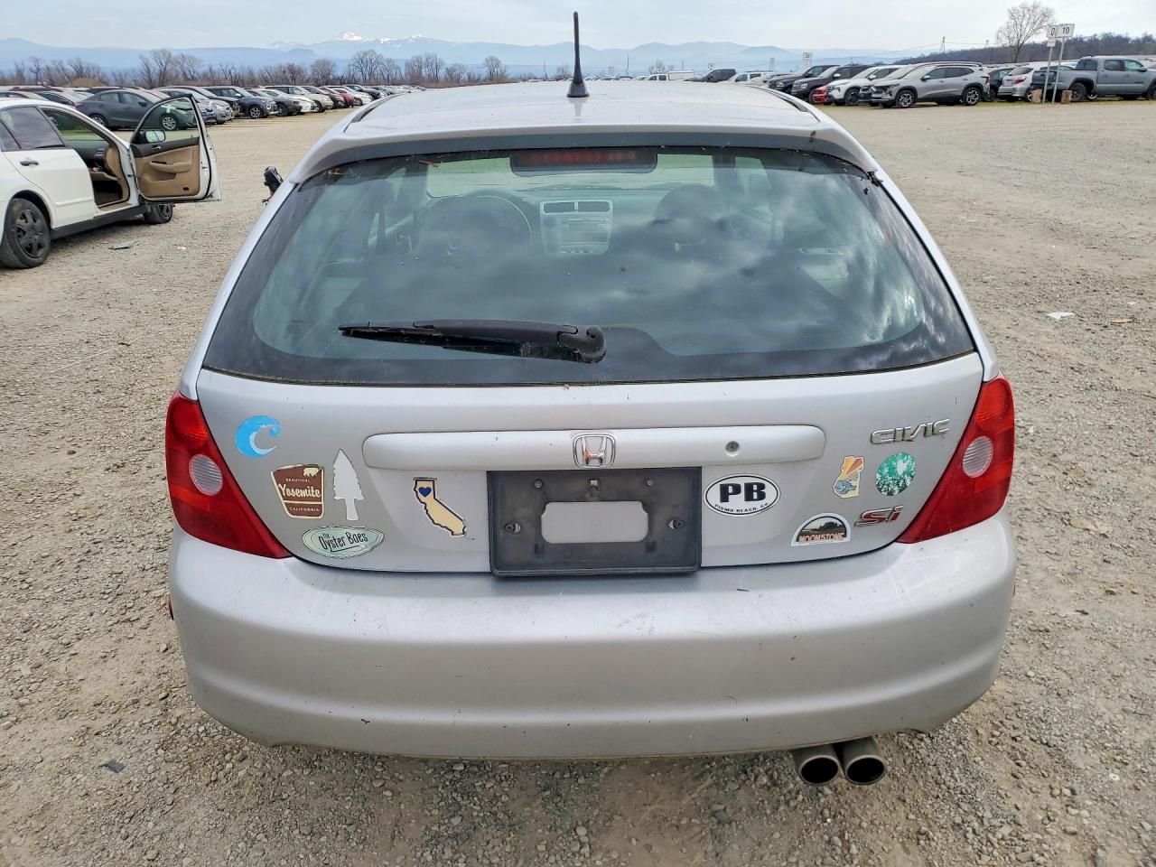 2002 Honda Civic si