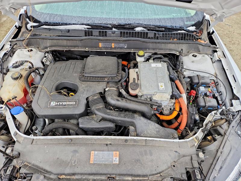 2019 Ford Fusion se