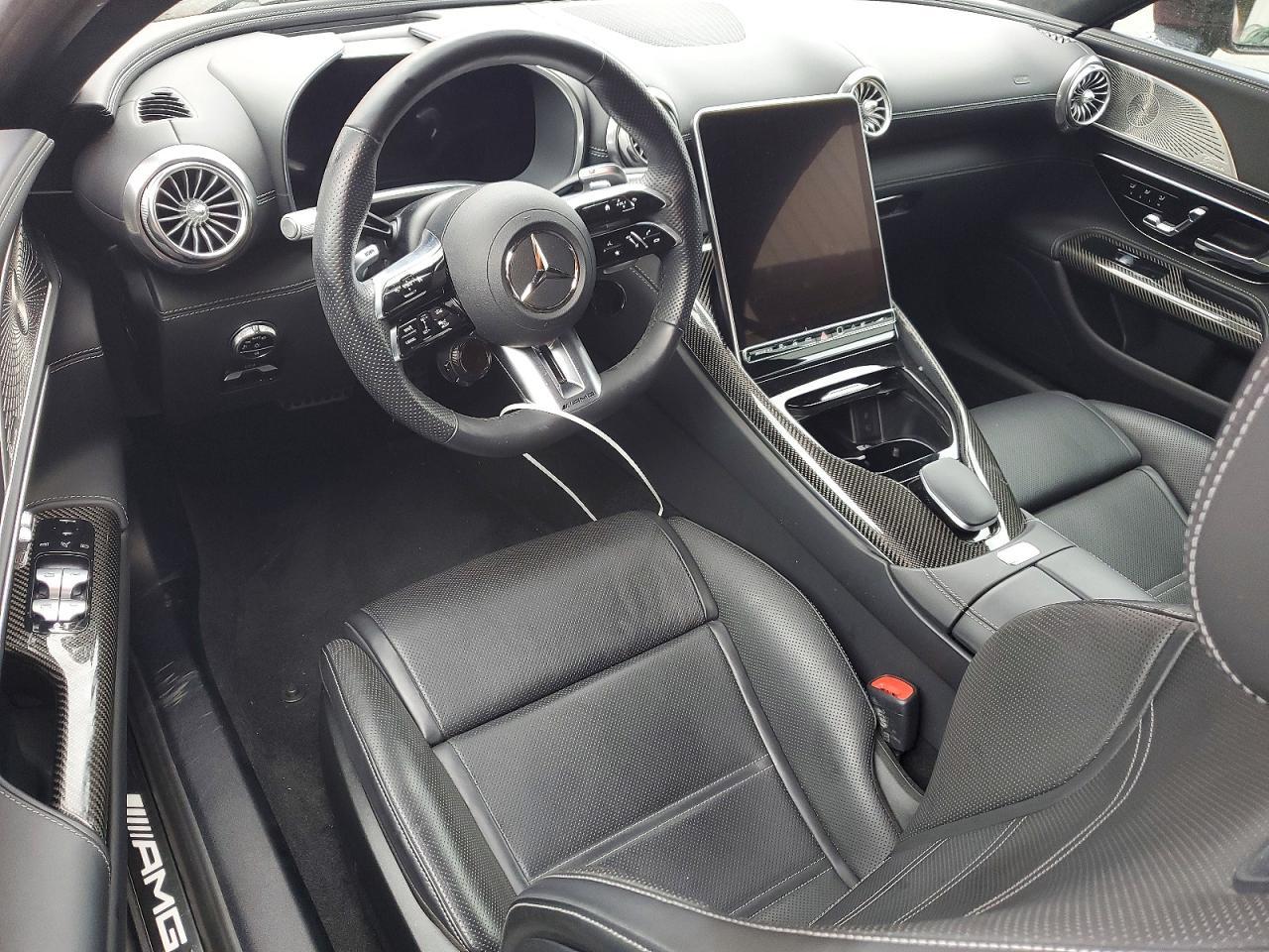 2024 Mercedes-Benz Sl 63 amg