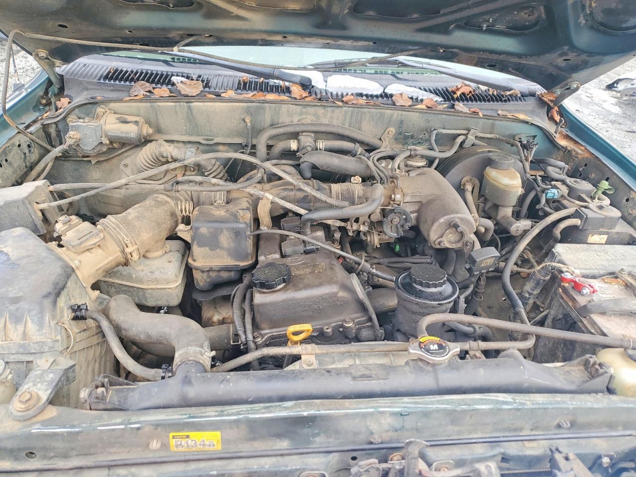 2001 Toyota Tacoma Base