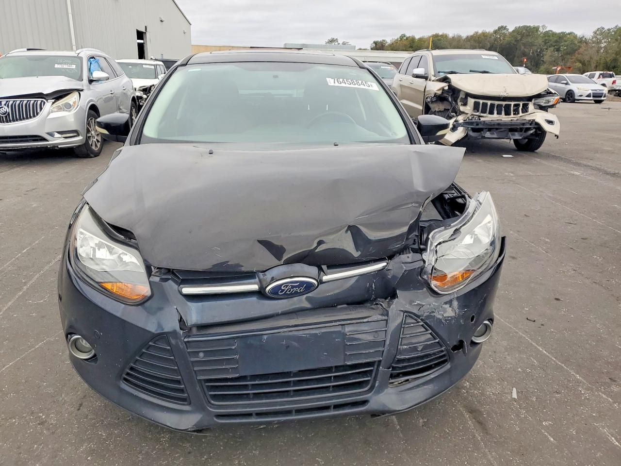 2013 Ford Focus Titanium