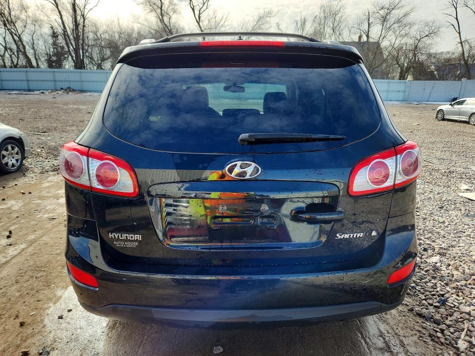 2011 Hyundai Santa fe se