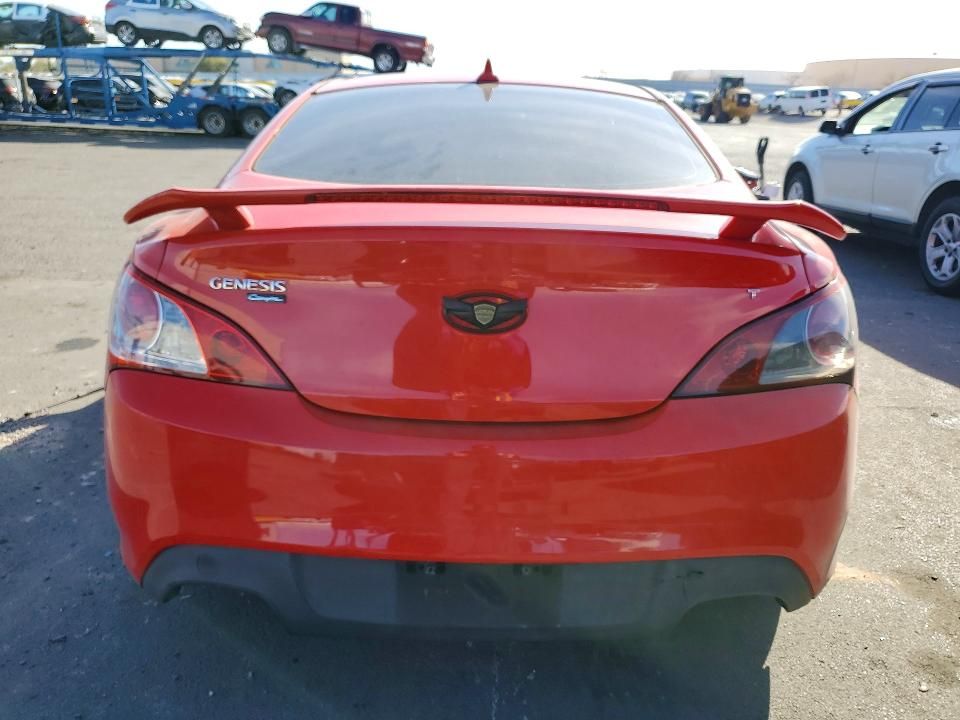 2010 Hyundai Genesis Coupe 2.0t