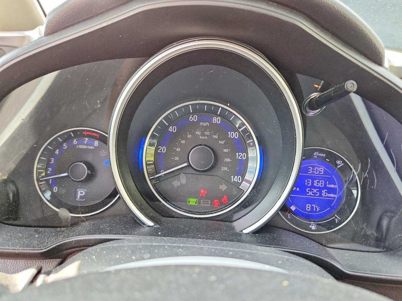 2019 Honda Fit lx