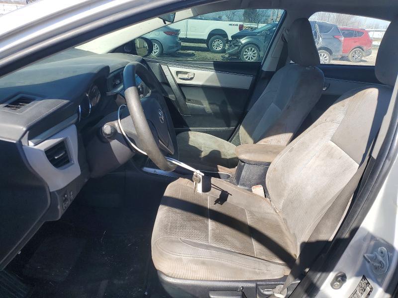 2016 Toyota Corolla le