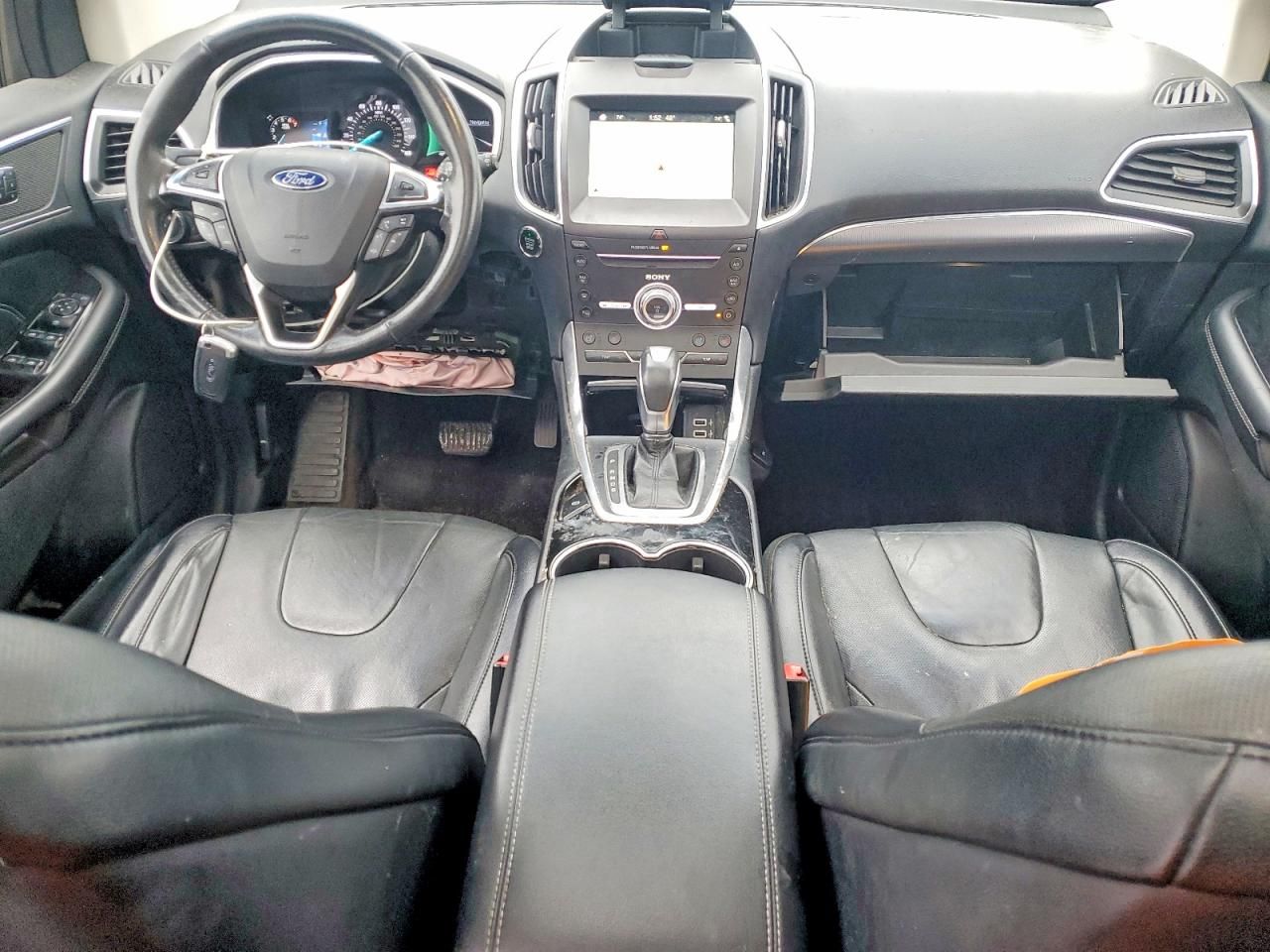 2017 Ford Edge Titanium