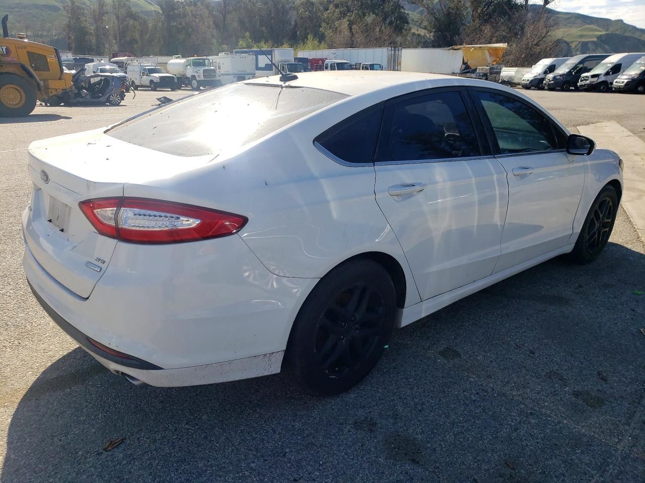 2016 Ford Fusion se