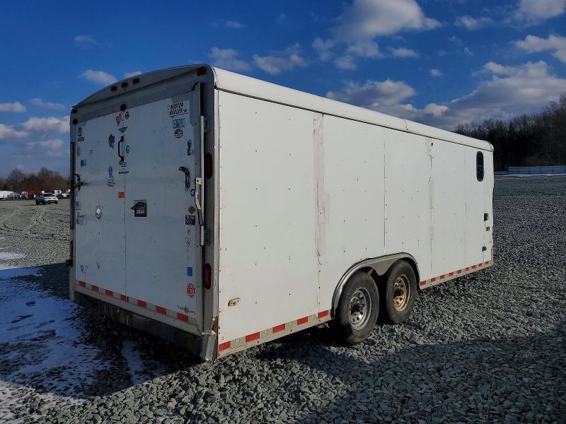 2026 Horton Her718ta-car Trailer