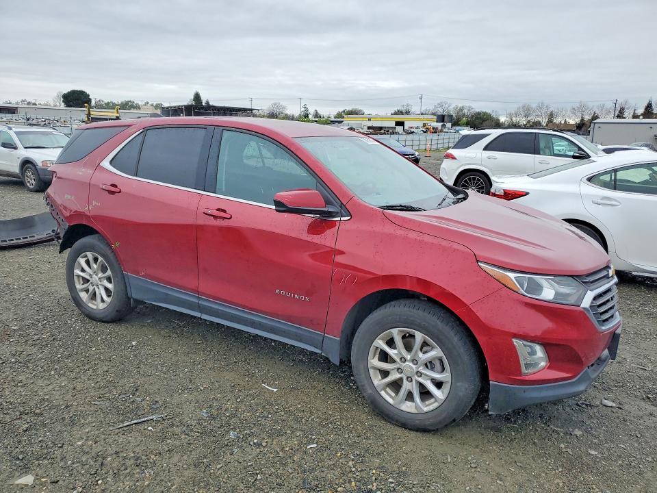 2018 Chevrolet Equinox lt