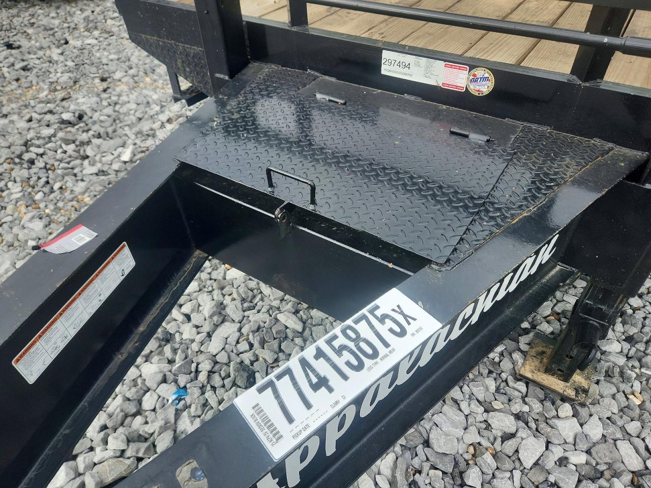 2025 Appalachian Equipment Trailer