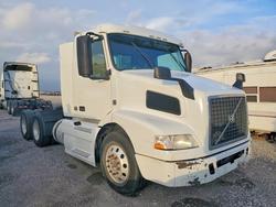 Salvage cars for sale from Copart Houston, TX: 2018 Volvo VNM Semi Truck