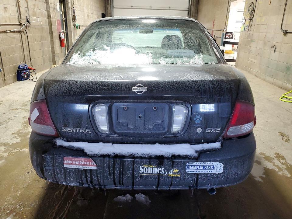 2002 Nissan Sentra xe