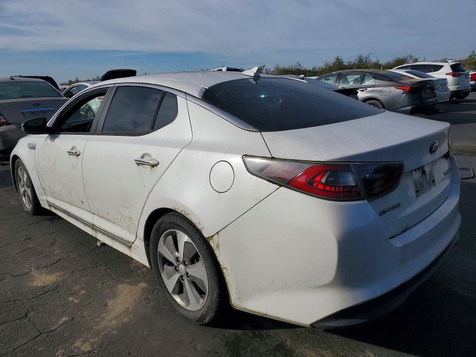 2014 KIA Optima Hybrid ex