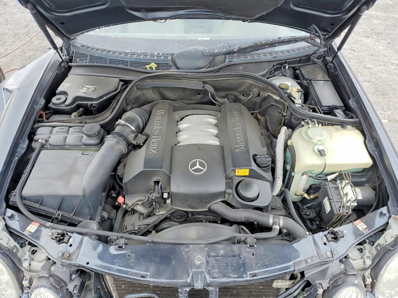 1999 Mercedes-Benz Clk 320