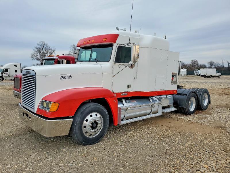 2001 Freigliner 2001 Freightliner Convention Semi Truck