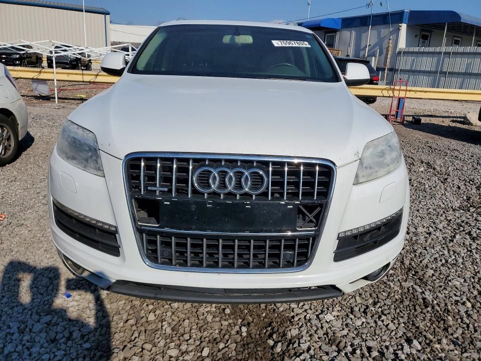2013 Audi Q7 Premium Plus