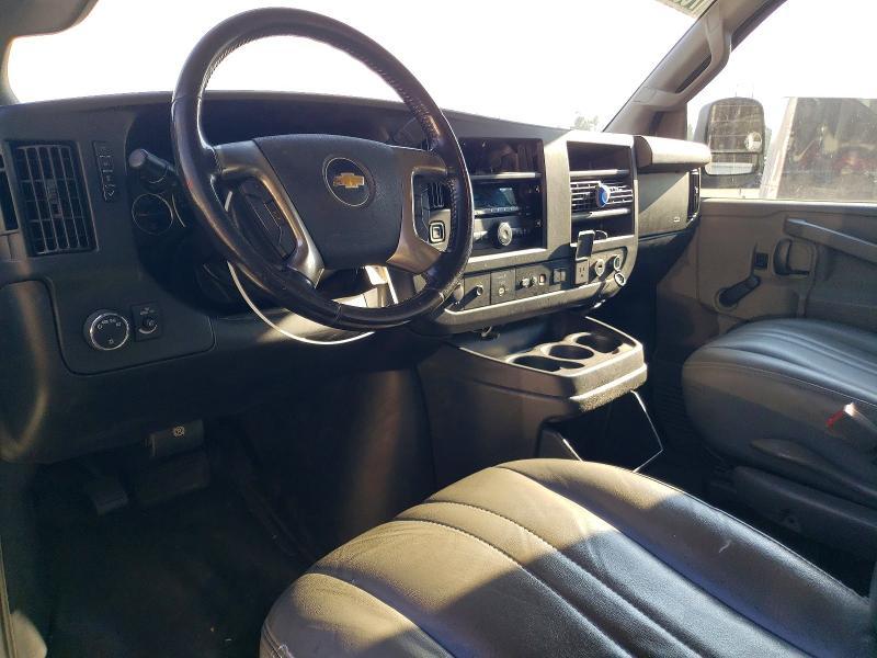 2019 Chevrolet Express Delivery Truck