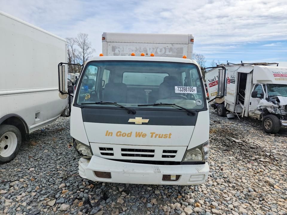 2007 Chevrolet 4500 BOX Truck