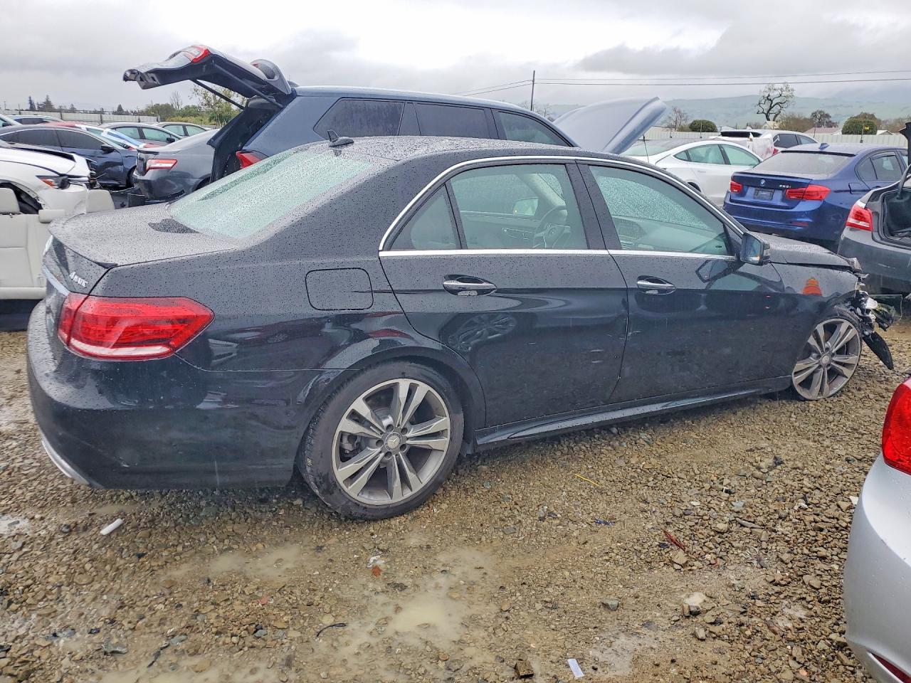2014 Mercedes-Benz E 350 4matic