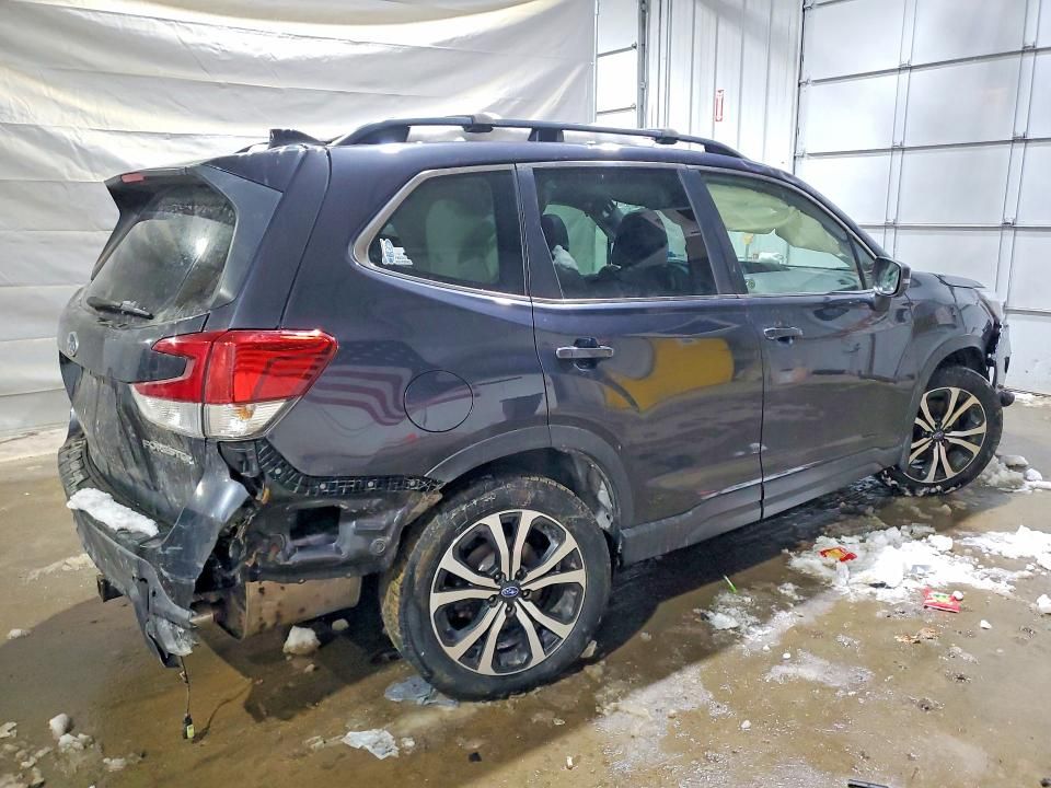 2019 Subaru Forester Limited