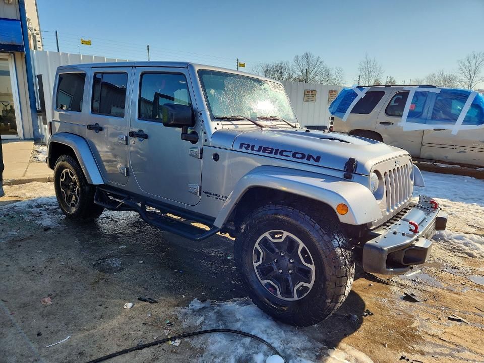 2017 Jeep Wrangler Unlimited Rubicon