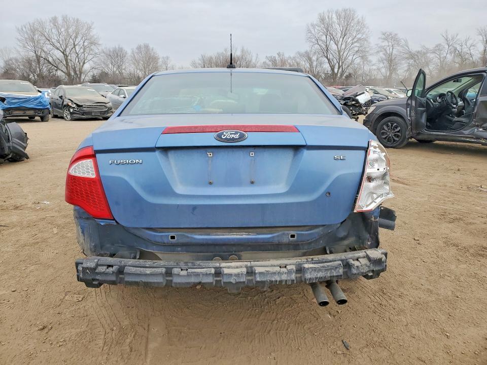 2010 Ford Fusion se