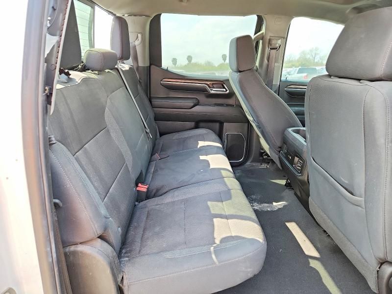 2024 Chevrolet Silverado K1500 rst