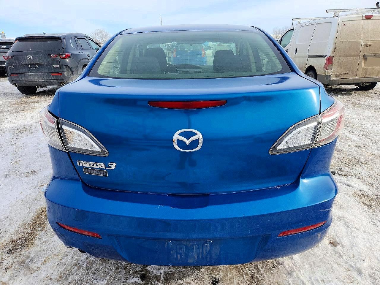 2012 Mazda 3 I