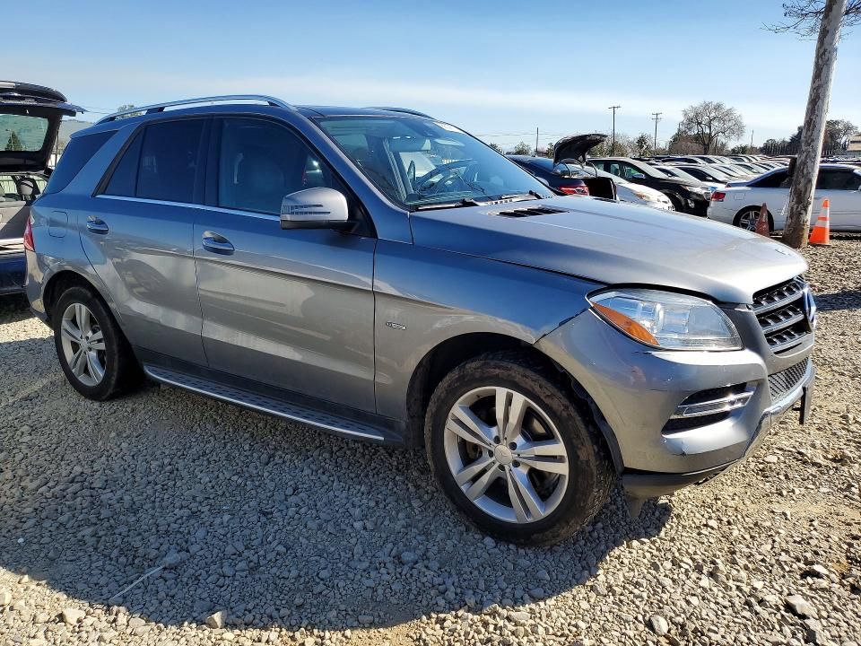 2012 Mercedes-Benz Ml 350 4matic
