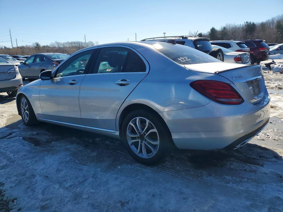 2015 Mercedes-Benz C 300 4matic