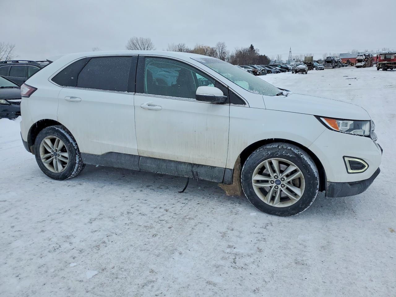 2017 Ford Edge sel