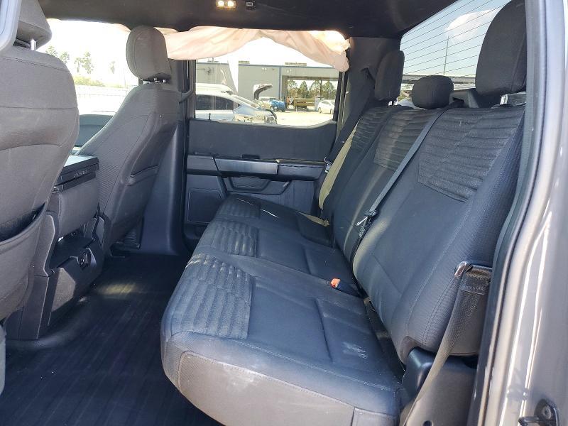 2021 Ford F150 Supercrew