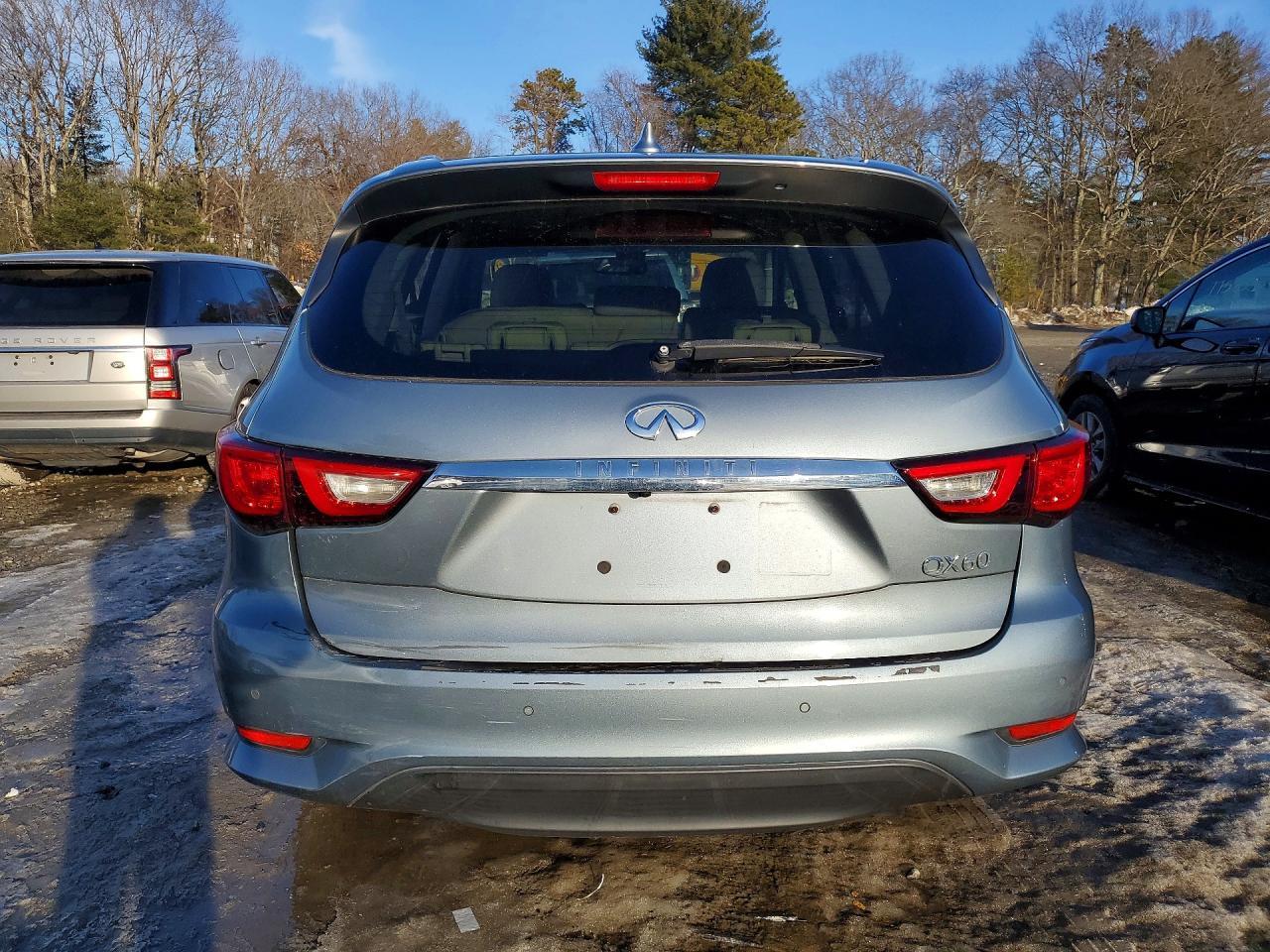 2017 Infinity Qx60