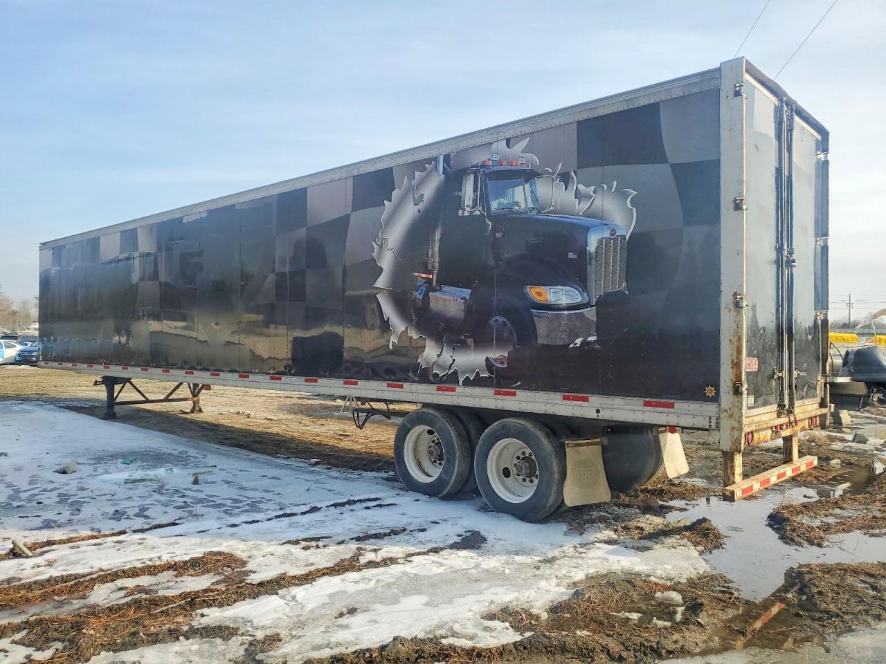 1994 Dorsey DRY Van Trailer