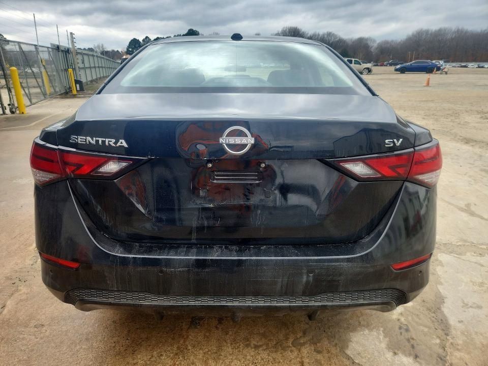 2024 Nissan Sentra sv