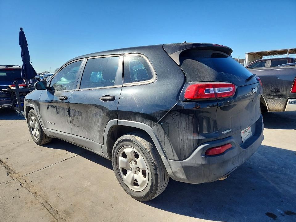 2015 Jeep Cherokee Sport