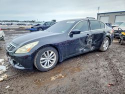 Infiniti Vehiculos salvage en venta: 2012 Infiniti G25 Base